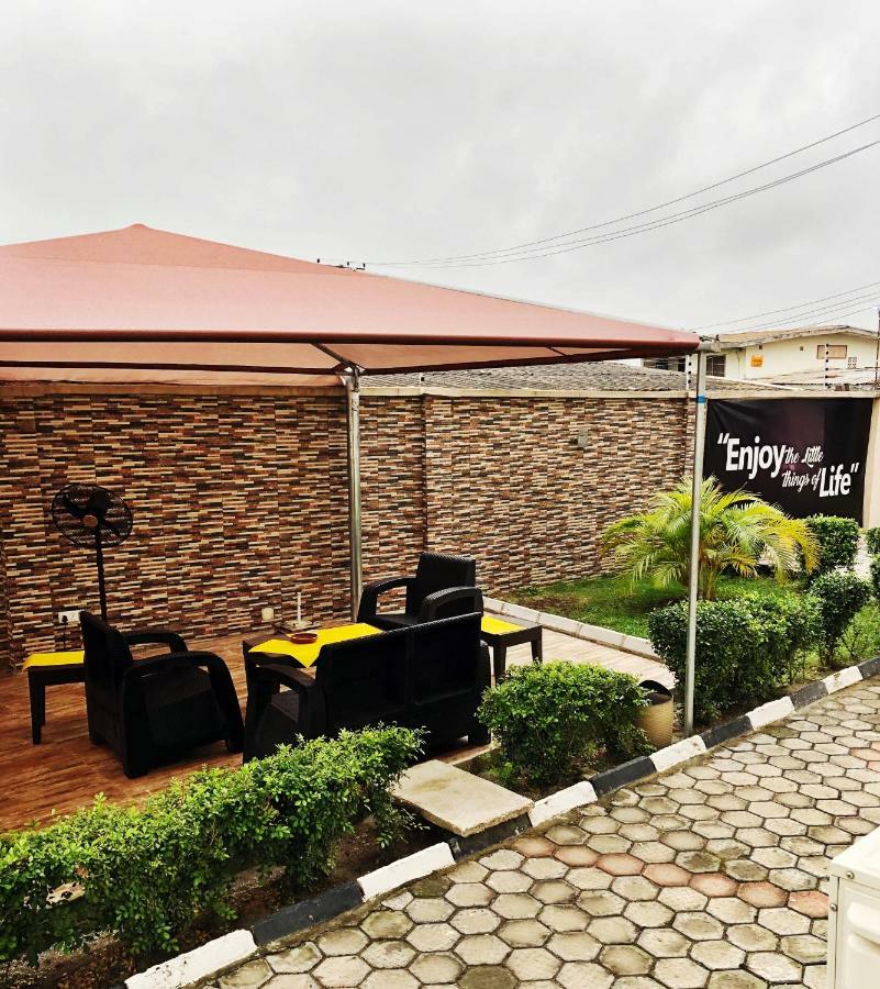 Fawzy Hotel Ibadán Exterior foto
